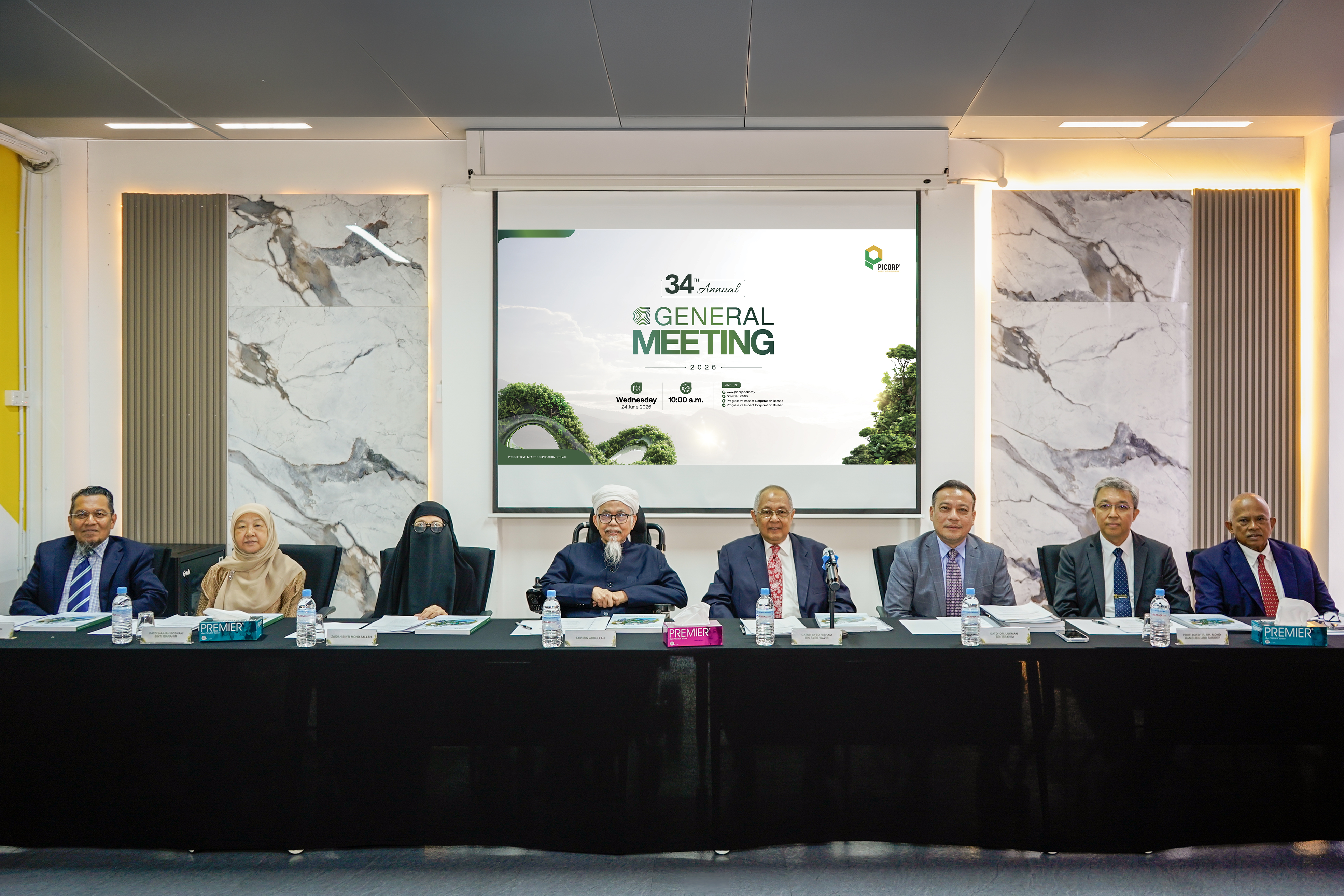 PICORP 34th Annual General Meeting